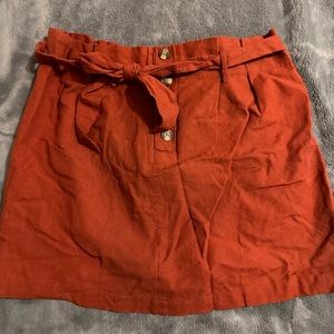 American eagle linen skirt